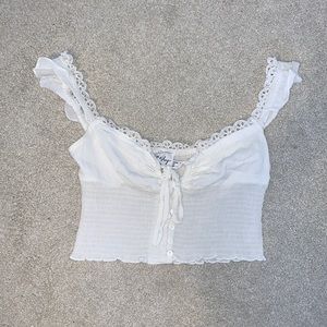 Princess Polly The Chet Top white